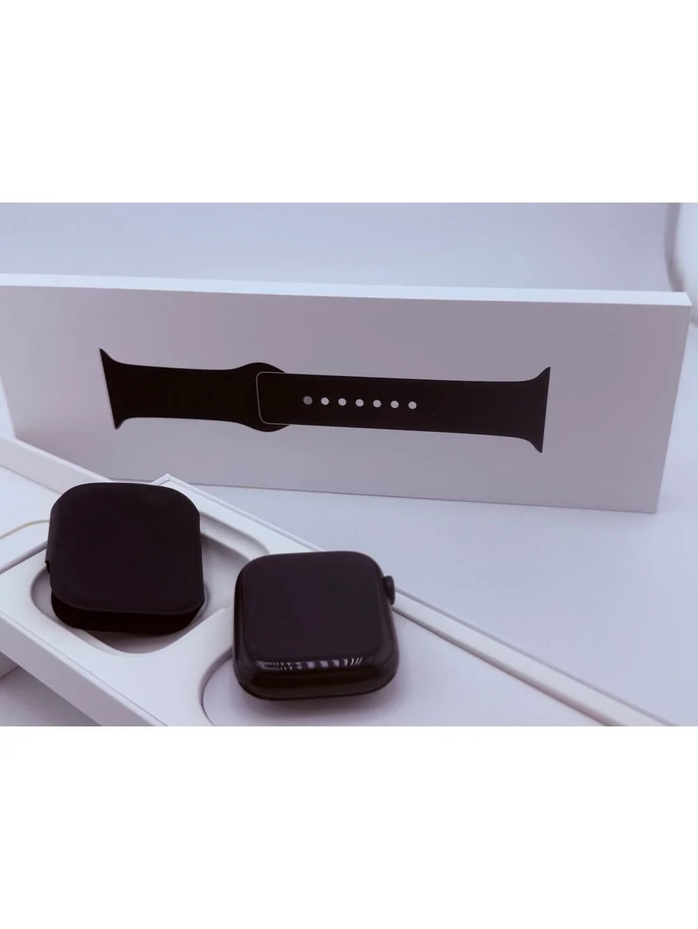 Apple Watch Series 9 45mm (GPS) Excellent Midnight Aluminum Original Box